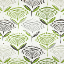 Dandelion Eucalyptus Fabric by the Metre